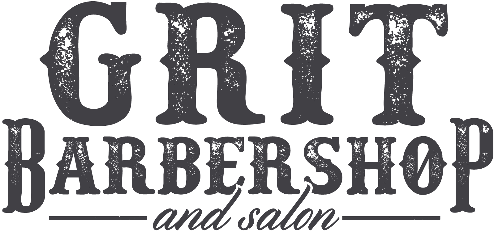 Grit Barbershop & Salon logo