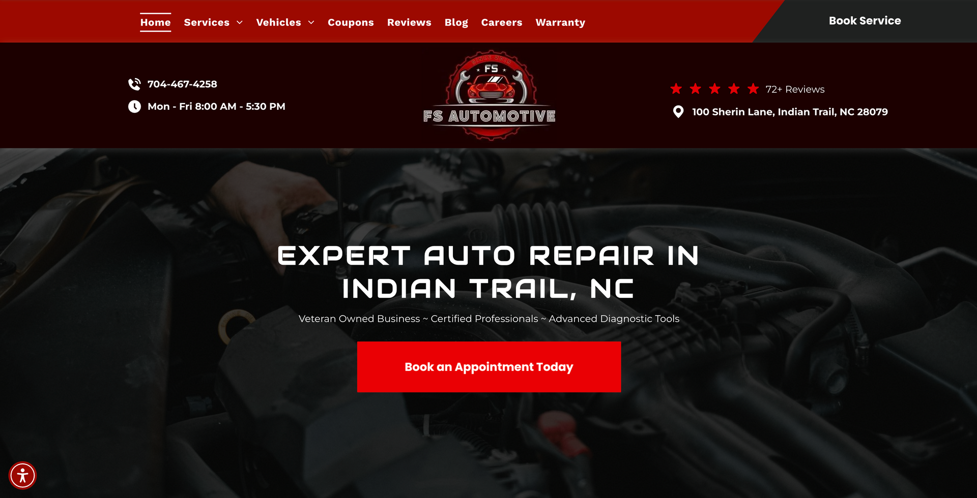 Fs Automotive logo