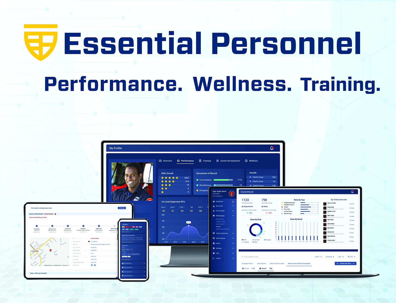 Essential Personnel logo