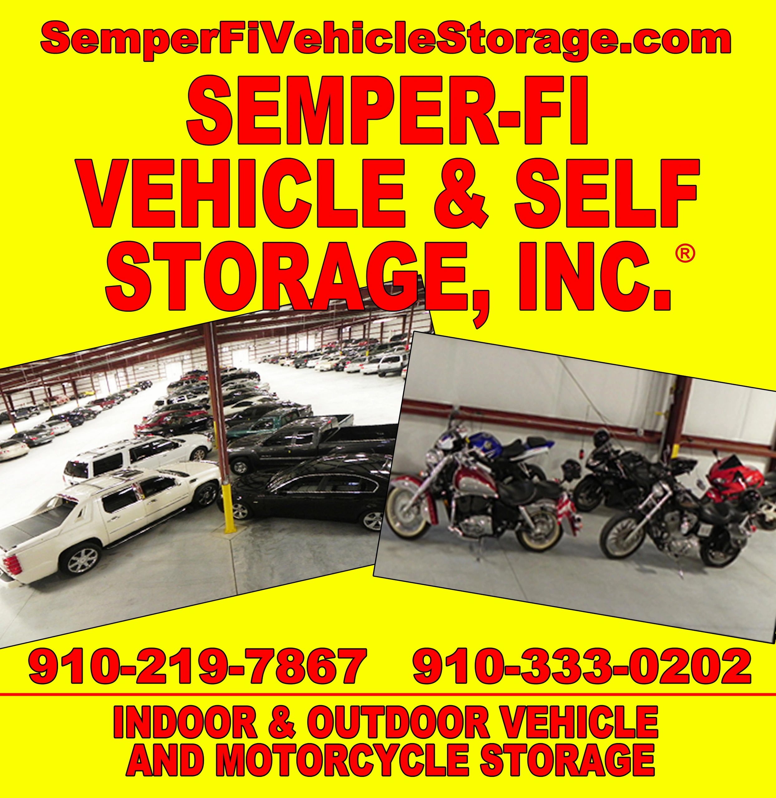 Semper-Fi Vehicle & Self Storage INC. logo