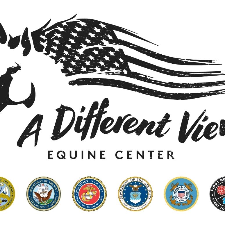 A Different View Equine Center logo